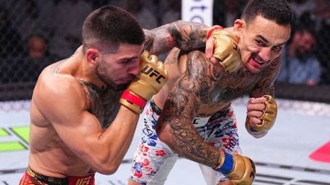 UFC 308.&nbsp;Iliya Topuriya uchinchi raundda Maks&nbsp;Holloueyni nokautga uchratdi