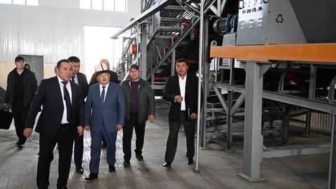 Kyrgyzstan&rsquo;s Jalal-Abad region welcomes new waste processing plant and road upgrades&nbsp;