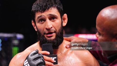 UFC jangchisi Hamzat Chimayev: &ldquo;Shon, Drikus yoki Adesanya &mdash; keyingi raqibim kim bo&lsquo;lishi ahamiyatsiz. Men pul va kamar uchun jang qilaman&rdquo;&nbsp;