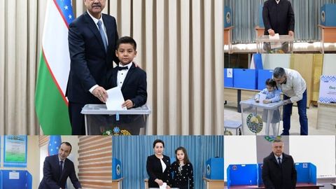 Foto: O&lsquo;zbekistonda deputatlar saylovida ovoz bergan amaldorlar