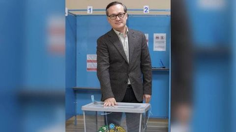 Komil Allamjonov saylovda ovoz berdi