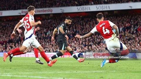 АПЛ. &ldquo;Арсенал&rdquo; ва &ldquo;Ливерпуль&rdquo; ўртасидаги баҳсда жанговар дуранг қайд этилди&nbsp;