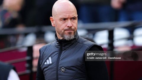 Rasman: Erik ten Hag &ldquo;Manchester Yunayted&rdquo; bosh murabbiyligidan ketdi