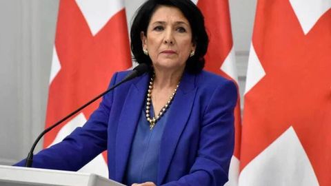 Gruziya prezidenti saylovlarni tan olmasligini ma&rsquo;lum qildi&nbsp;