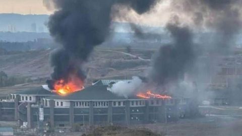 Chechenistonda Putin nomidagi maxsus kuchlar universitetiga dron hujum qildi