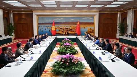 Kyrgyzstan launches visa-free entry for Chinese tourist groups