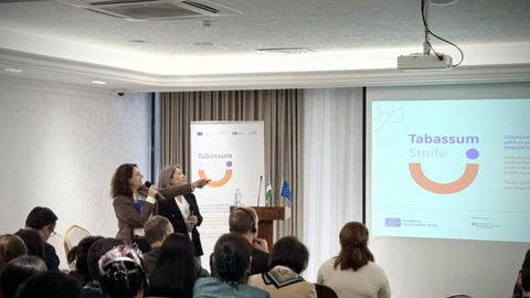 EU launches "EU-Tabassum" project to empower young women and promote gender equality in Uzbekistan&nbsp;