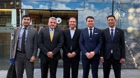 Kyrgyzstan advances efforts to remove airlines from EU blacklist in talks with European officials&nbsp;