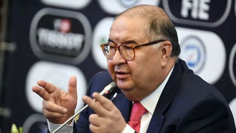 Alisher Usmonov Xalqaro qilichbozlik federatsiyasi prezidenti lavozimiga nomzod bo&lsquo;ldi