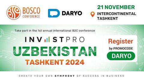 InvestPro Uzbekistan Tashkent 2024: Unlock investment opportunities in a rapidly growing market&nbsp;
