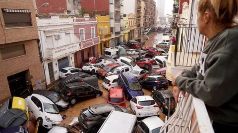 Ispaniyada suv toshqinlari: 50 dan ortiq odam halok bo&lsquo;ldi (video)&nbsp;