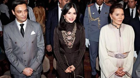 Saida Mirziyoyeva Marokashda Fashion Trust Arabia mukofotlarini topshirish marosimida ishtirok etdi