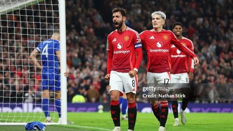 Angliya Liga Kubogi. &ldquo;Manchester Yunayted&rdquo; &ldquo;Lester&rdquo;ni yirik hisobda mag&lsquo;lub etdi, &ldquo;Arsenal&rdquo; va &ldquo;Liverpul&rdquo; keyingi bosqichda, &ldquo;Chelsi&rdquo; hamda &ldquo;Manchester Siti&rdquo; turnir bilan xayrlashdi