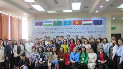 EU launches four-year initiative to empower civil society organizations in Central Asia