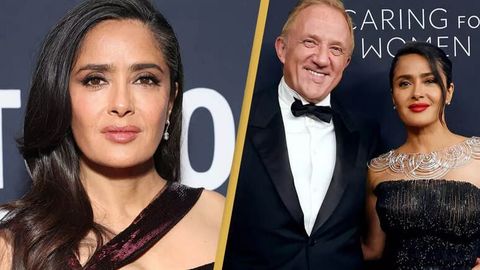 Gollivud yulduzi Salma Hayek milliarderning rafiqasi bo&lsquo;lsa-da, ishlashda davom etayotganiga izoh berdi