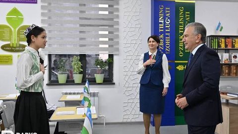 Shavkat Mirziyoyev: &ldquo;Mening eng katta tashvishim, maqsadim &mdash; yoshlar tarbiyasi&rdquo;&nbsp;