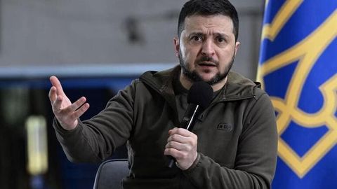 Ukraina AQSHdagi saylov natijasidan qat&rsquo;i nazar, o&lsquo;z hududlaridan voz kechmaydi &mdash; Zelenskiy&nbsp;