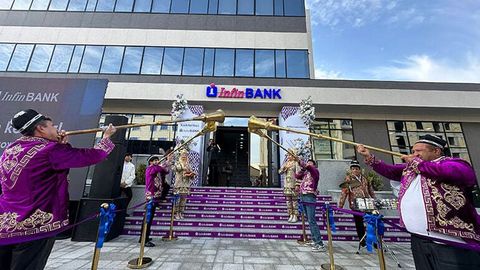 &ldquo;InfinBANK&rdquo; AJ mijozlarga xizmat ko&lsquo;rsatishni yaxshilash maqsadida yangilangan ofis ochmoqda