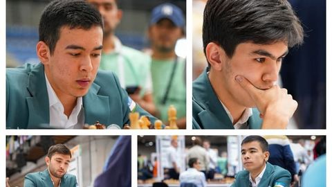FIDE reytingi yangilandi. Nodirbek Abdusattorov o&lsquo;z o&lsquo;rnida, Javohir Sindorov, Shamsiddin Vohidov yuqoriladi