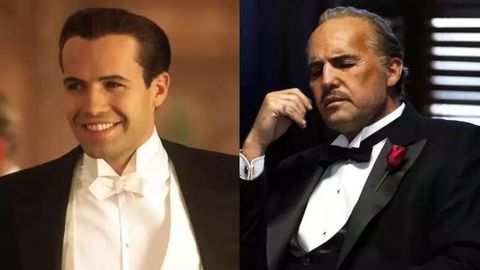 &ldquo;Titanik&rdquo; yulduzi Billi Zeyn biografik filmda marhum aktyor Marlon Brando obrazini yaratdi