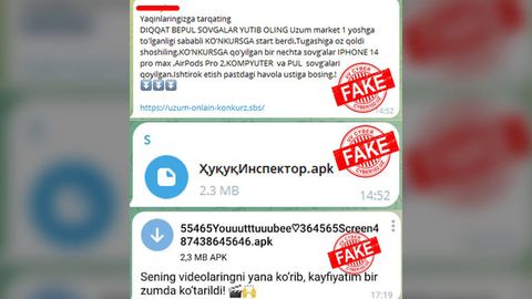 Kiberxavfsizlik markazi ommalashib borayotgan Telegram viruslaridan ogohlantirmoqda