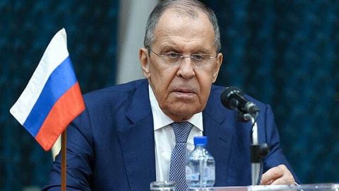 Lavrov Ukrainada urush boshlanganidan beri ilk bor Yevroittifoqqa boradi