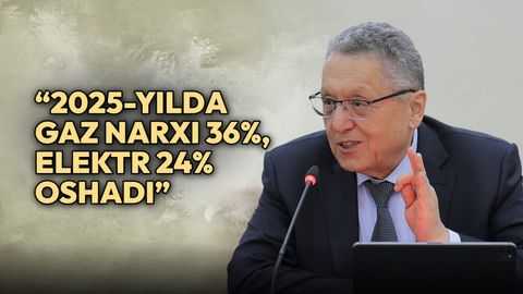 &ldquo;Kelasi yilda elektr energiyasi va gaz narxi o&lsquo;sishi inflyatsiyani 1,8 foizgacha oshiradi&rdquo; &mdash; Mamarizo Nurmurodov