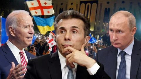 Ikki o&lsquo;t orasida qolgan Gruziya: u qaysi yirik davlat etagini tutadi?