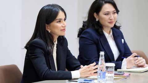 Саида Мирзиёева Россия ҳукумати раиси ўринбосари билан учрашув ўтказди&nbsp;&nbsp;