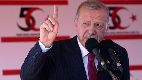 Erdo&lsquo;g&lsquo;on Yaqin Sharq davlatlarini Isroilga qarshi birdamlikka chaqirdi&nbsp;&nbsp;