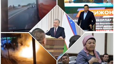 Президент раислигида ўтказилган йиғилиш, фермерни ҳақоратлаган Боёвут ҳокими, Самарқандда ўзини юк машина остига ташлаган эркак: 1 ноябрнинг энг муҳим хабарлари&nbsp;