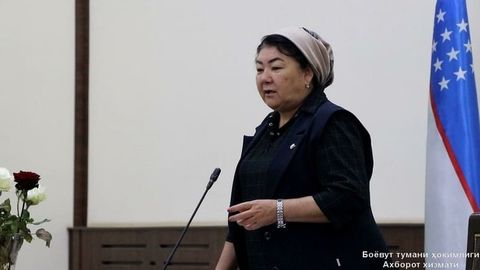 Хоким одного из районов Сырдарьинской области подвергла фермеров публичным оскорблениям и угрозам ареста&nbsp;