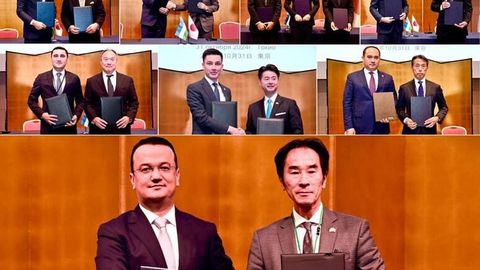 Uzbekistan, JBIC sign three-year plan to drive Japanese investment and strategic projects