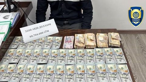 Andijon va Buxoro viloyatlarida &ldquo;valyutchik&rdquo;lar ushlandi