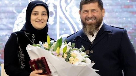 Ramzan Qodirov qizini yana mukofotladi&nbsp;