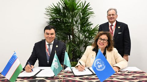 Uzbekistan to host CITES CoP20 in Samarkand in 2025