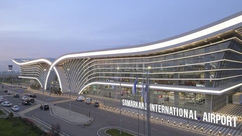 Uzbekistan&rsquo;s Samarkand Airport reports 41% surge in passenger traffic in 10M24
