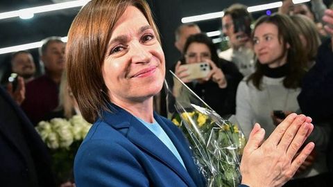 Moldovaning amaldagi prezidenti saylovda g&lsquo;alaba qozondi&nbsp;