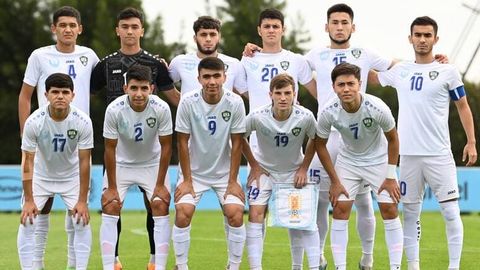 O&lsquo;zbekiston U-20 terma jamoasi Iroqqa qarshi ikkita o&lsquo;rtoqlik o&lsquo;yini o&lsquo;tkazadi&nbsp;