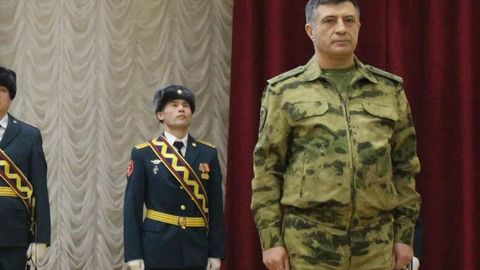 &ldquo;Rosgvardiya&rdquo; generali Mirza Mirzayev hibsga olindi