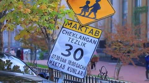 Namanganda yana maktab o&lsquo;quvchilari ijaraga olingan Gentra&rsquo;da YTHga uchradi (video)