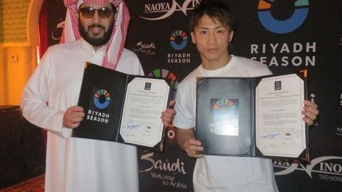 Yaponiyalik bokschi Naoya Inoue Riyadh Season bilan shartnoma imzoladi&nbsp;