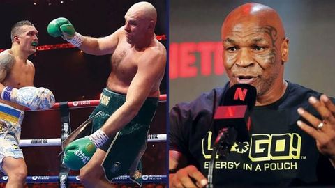 Mayk Tayson Usik va Fyuri o&lsquo;rtasidagi revansh jangi haqida gapirib o&lsquo;tdi&nbsp;
