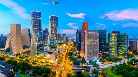 Uzbekistan Airways Xitoyning Xanchjou shahriga aviaqatnovlarni yo&lsquo;lga qo&lsquo;ymoqda
