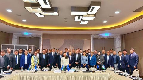 UNDP and Uzbekistan conduct training to strengthen insurance industry