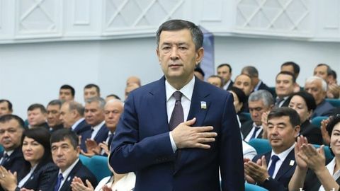 Erkinjon Turdimov Samarqand viloyati hokimi lavozimiga tasdiqlandi
