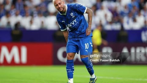 &ldquo;Al-Hilol&rdquo; futbolchisi Neymar yana jarohat oldi&nbsp;