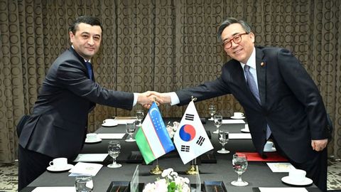 Uzbekistan, Korea discuss enhanced cooperation and regional stability in bilateral meeting&nbsp;
