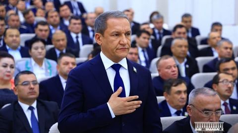 Jo&lsquo;rabek Rahimov Xorazm viloyati hokimi lavozimiga qayta tasdiqlandi