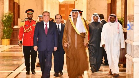 Tajikistan and Kuwait boost cooperation with nine signed agreements during President Rahmon's visit&nbsp;